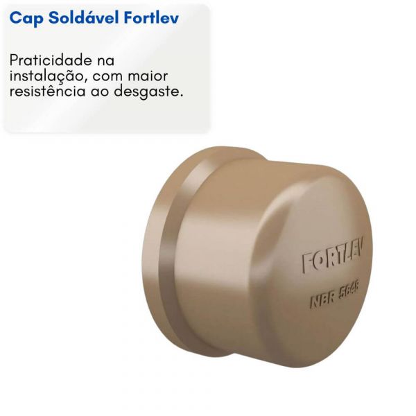 Cap Soldável 32MM FORTLEV