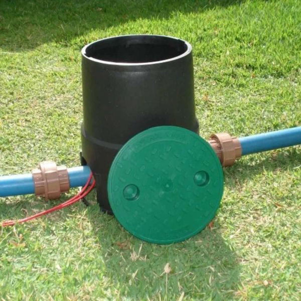 Caixa Circular Para Válvula 10