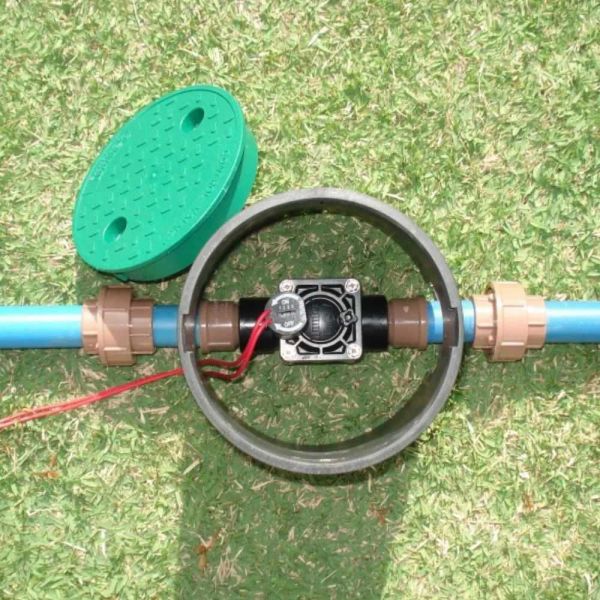 Caixa Circular Para Válvula 10