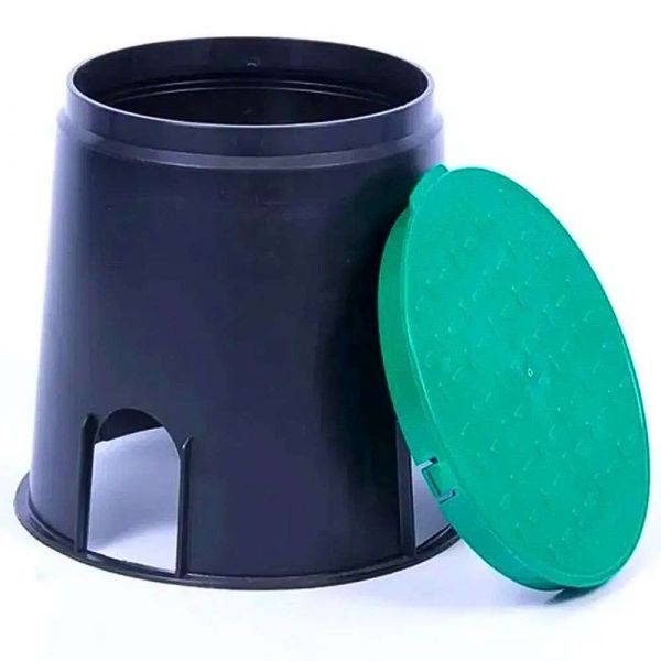 Caixa Circular Para Válvula 10