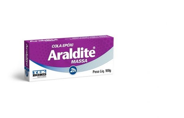 Adesivo Araldite Massa 100g Tek Bond 10898500100