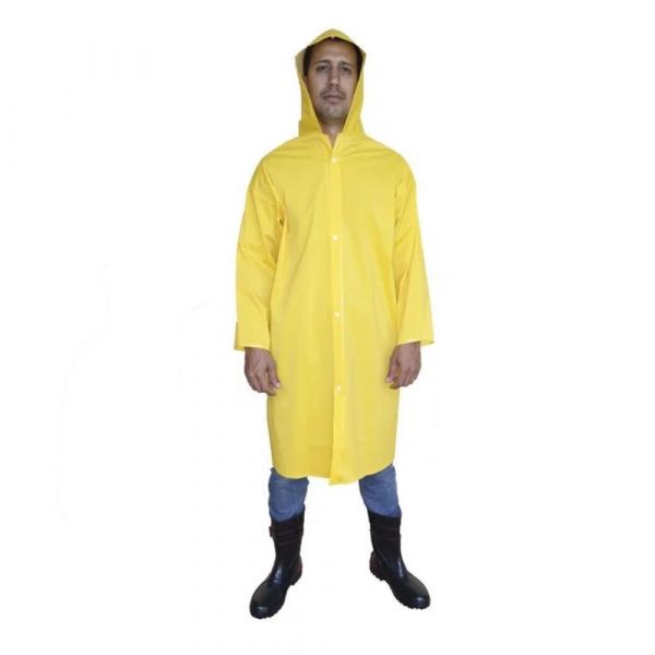 Capa de Chuva com Forro Tamanho G Brascamp