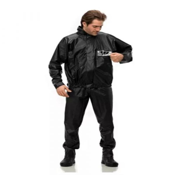 Capa de Chuva para Motociclista Tamanho M Pantaneiro