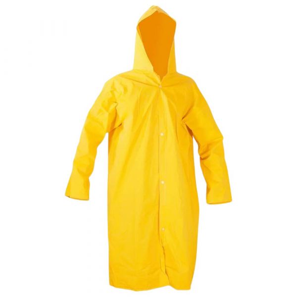 Capa De Chuva Pvc Com Forro M Brascamp