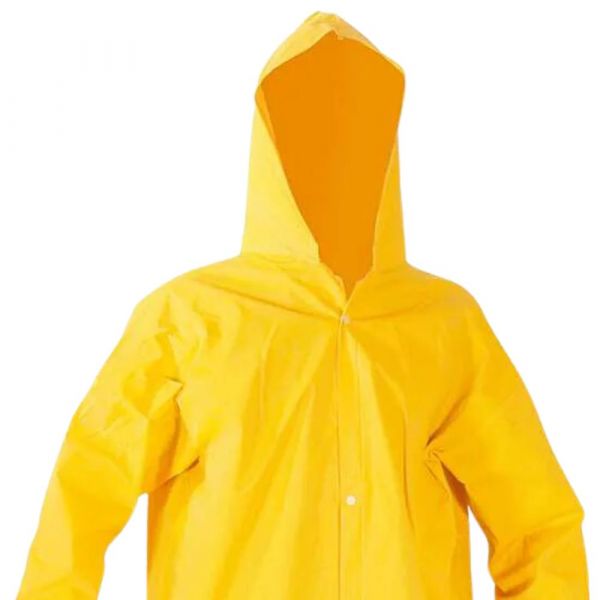 Capa De Chuva Pvc Com Forro M Brascamp