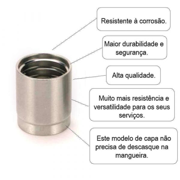 Capa Para Mangueira 1/4