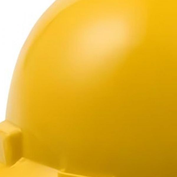 Capacete A/F Com Jugular Amarelo MSA