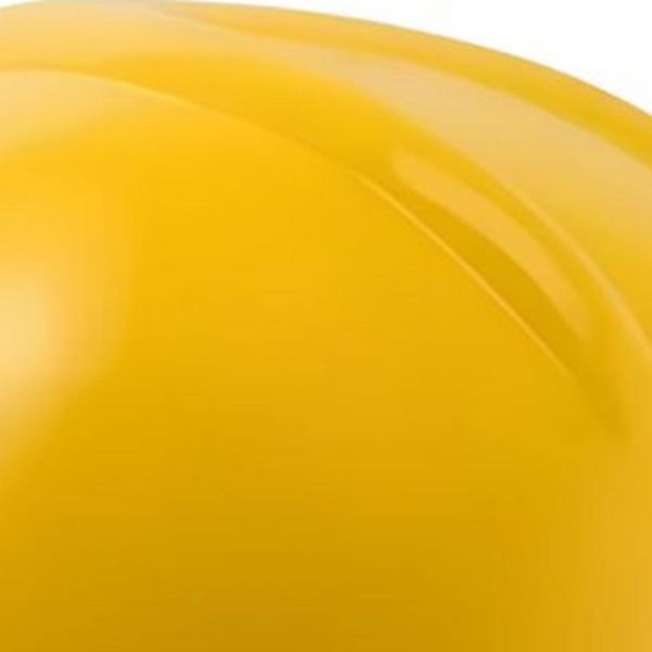 Capacete A/F Com Jugular Amarelo MSA