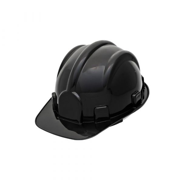 Capacete Aba Frontal Com Carneira Preto Pro Safety