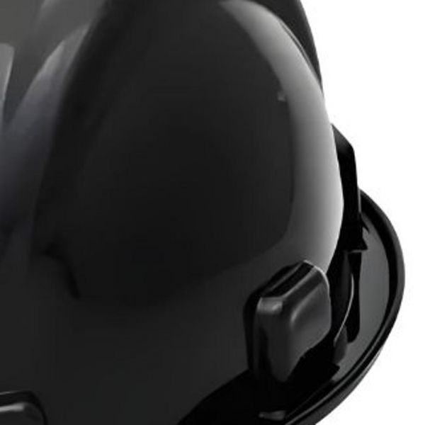 Capacete Aba Frontal Com Carneira Preto Pro Safety