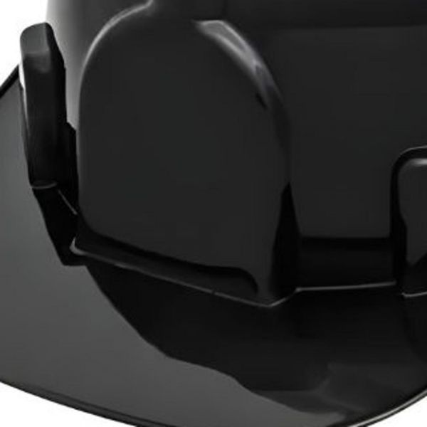 Capacete Aba Frontal Com Carneira Preto Pro Safety