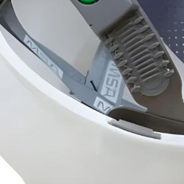 Capacete Aba Frontal Com Jugular Branco MSA