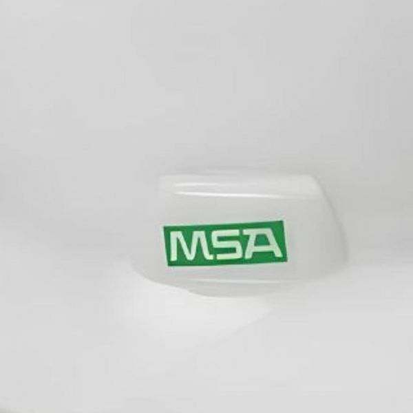 Capacete Aba Total Com Jugular Branco MSA