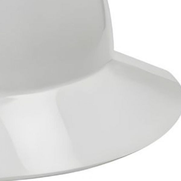 Capacete Aba Total Com Jugular Branco MSA