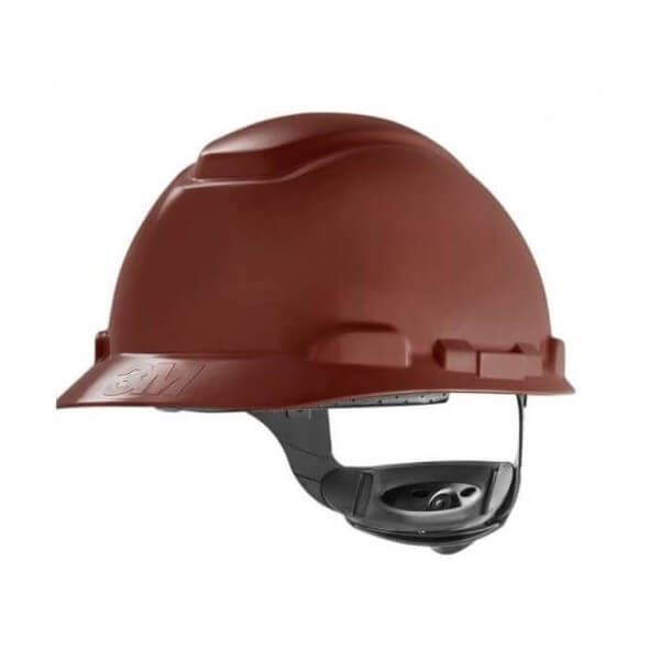 Capacete A/F Com Carneira Marrom 3M