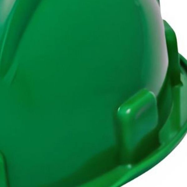 Capacete Com Carneira Verde Wps0874 Pro Safety WPS0874