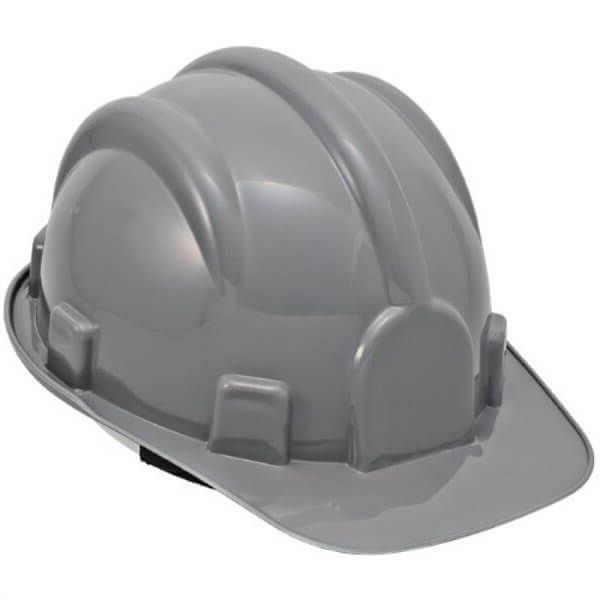 Capacete de Segurança Cinza Pro Safety