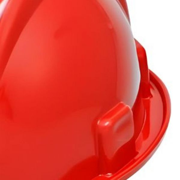 Capacete de Segurança Vermelho Pro Safety