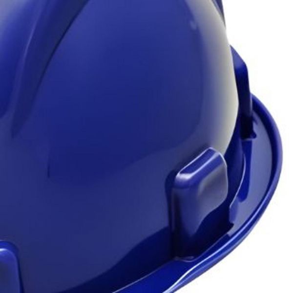 Capacete de Segurança Azul- Pro Safety