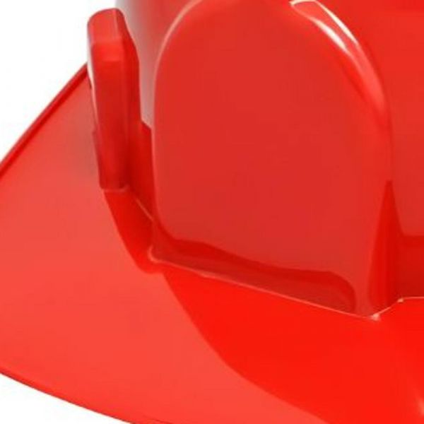 Capacete de Segurança Vermelho Pro Safety