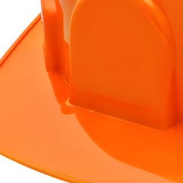Capacete de Segurança Laranja- Pro Safety