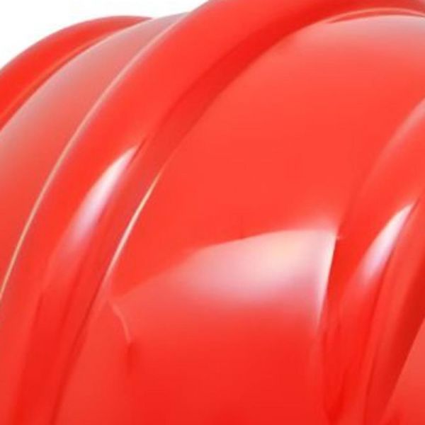 Capacete de Segurança Vermelho Pro Safety