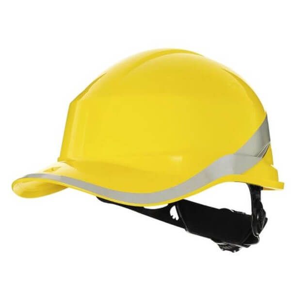 Capacete Diamond V Amarelo Delta Plus