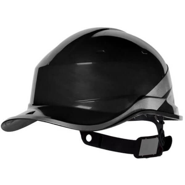 Capacete Diamond V Preto Delta Plus