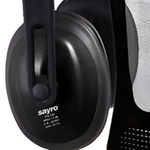 Capacete Operador De Motosserra 6PL Sayro