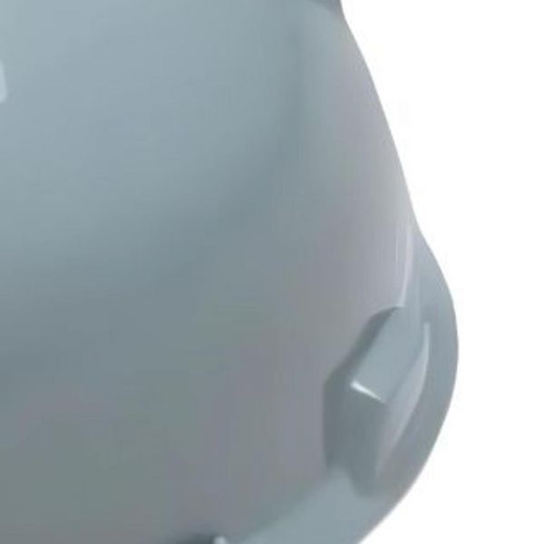 Capacete V-Gard Aba Frontal Cinza MSA