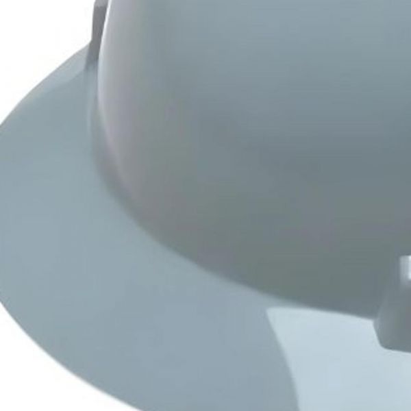 Capacete V-Gard Aba Frontal Cinza MSA