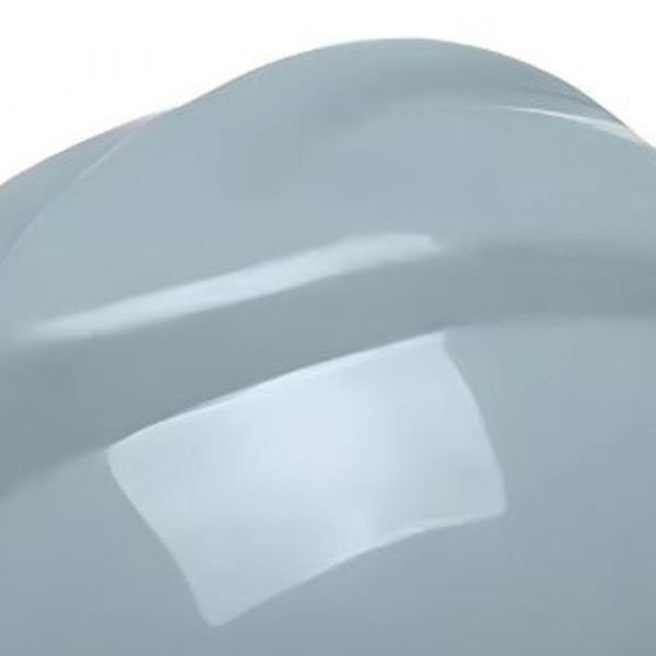 Capacete V-Gard Aba Frontal Cinza MSA