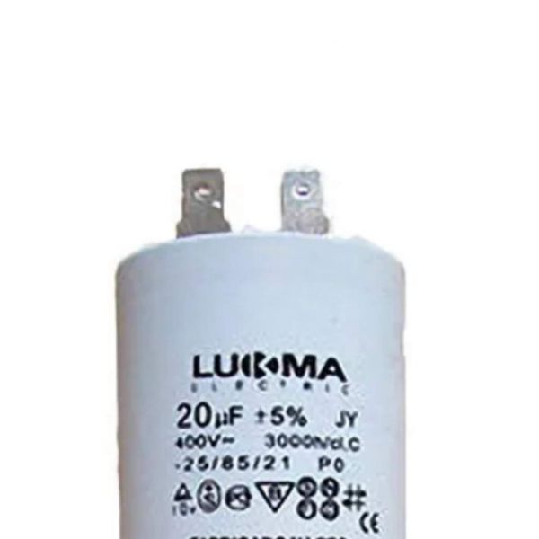 Capacitor Permanente 30uf 440v Lukma