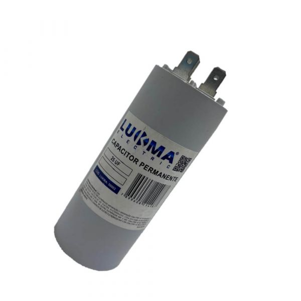 Capacitor Permanente 25UF 400V Lukma