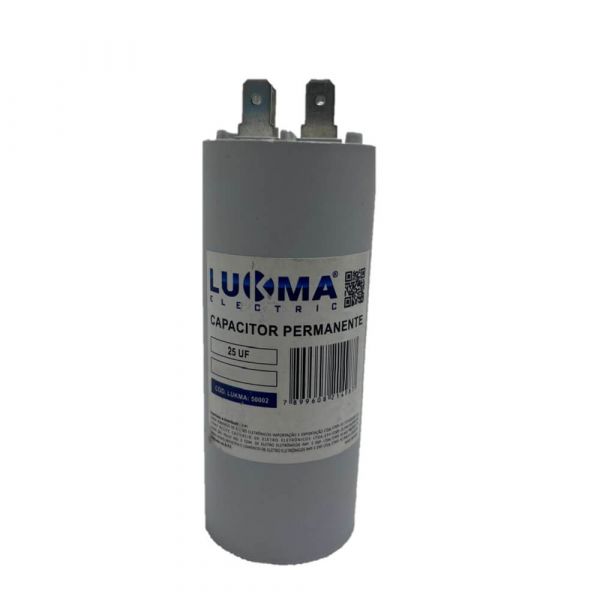 Capacitor Permanente 25UF 400V Lukma
