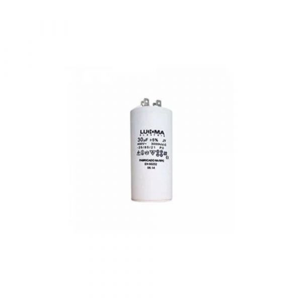 Capacitor Permanente 30uf 440v Lukma