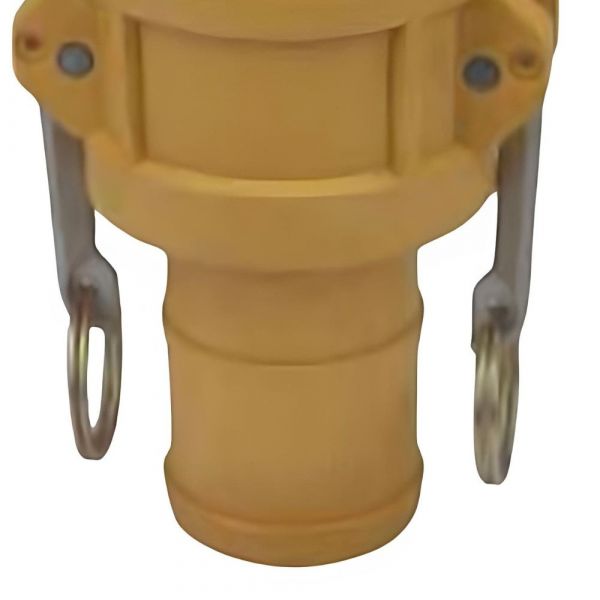 Acoplador Engate Rápido Fêmea x Espigão 1”x1