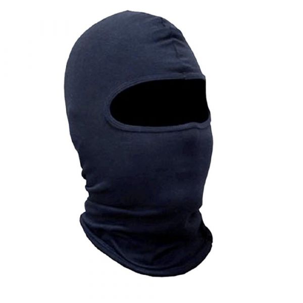 Capuz Azul Balaclava Suedine  Maicol