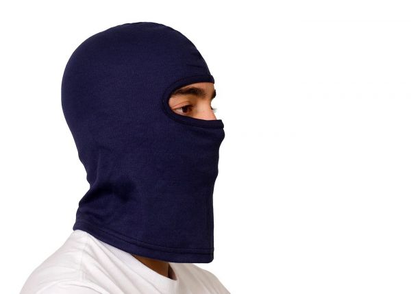Capuz Azul Balaclava Suedine  Maicol