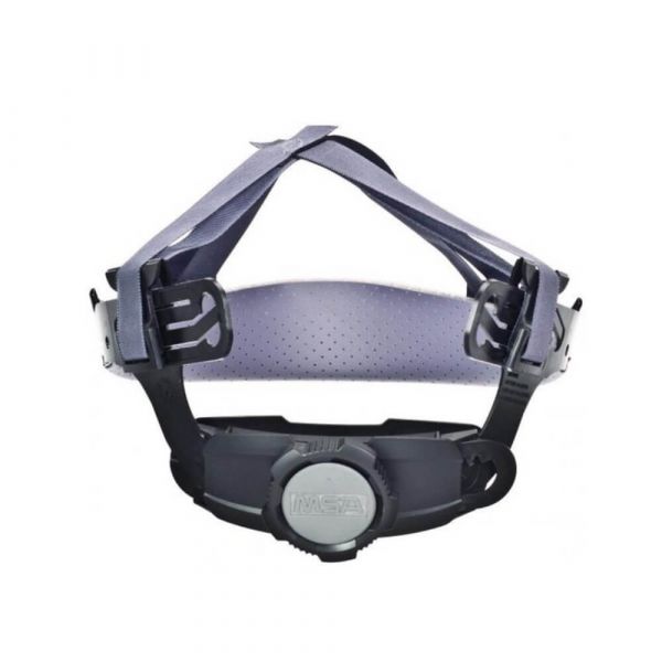 Carneira Para Capacete Msa Com Catraca e Jugular Faz-Trac III Prot Cap