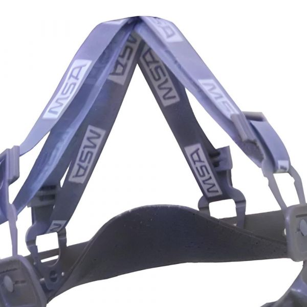 Carneira para Capacete com Botão Jugular Suspensão Push Key Prot Cap