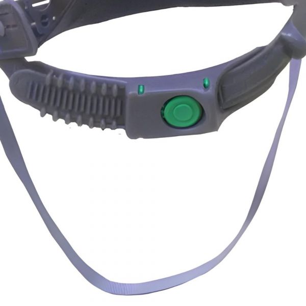 Carneira para Capacete com Botão Jugular Suspensão Push Key Prot Cap