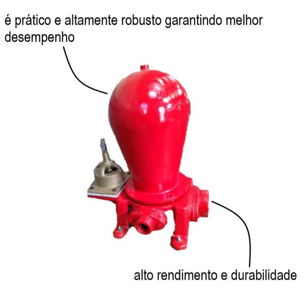 Carneiro Hidráulico N° 5 Marumby