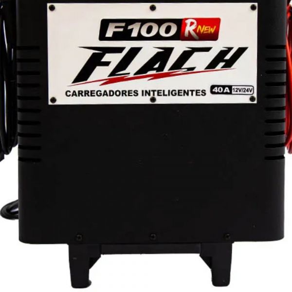 Carregador Inteligente de Bateria F100 RNEW Flach