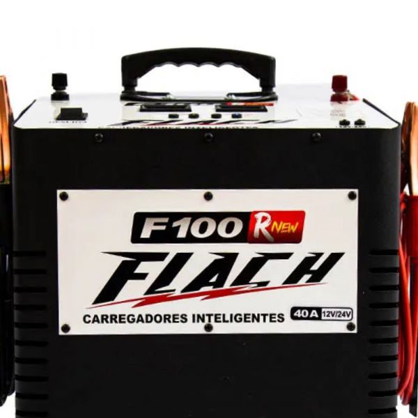 Carregador Inteligente de Bateria F100 RNEW Flach