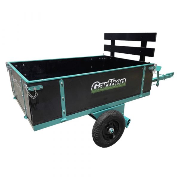 Carretinha para Motocultivador 250Kg GCM-250 Garthen