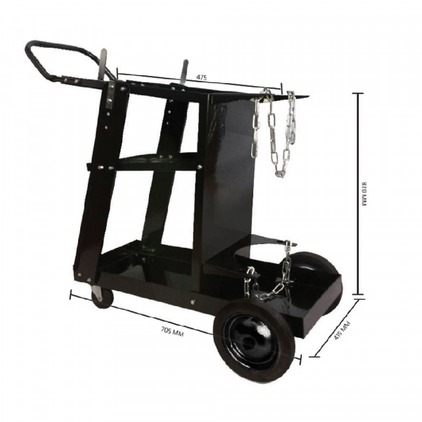 Carrinho Para Inversora De Solda TORK CAR-2000