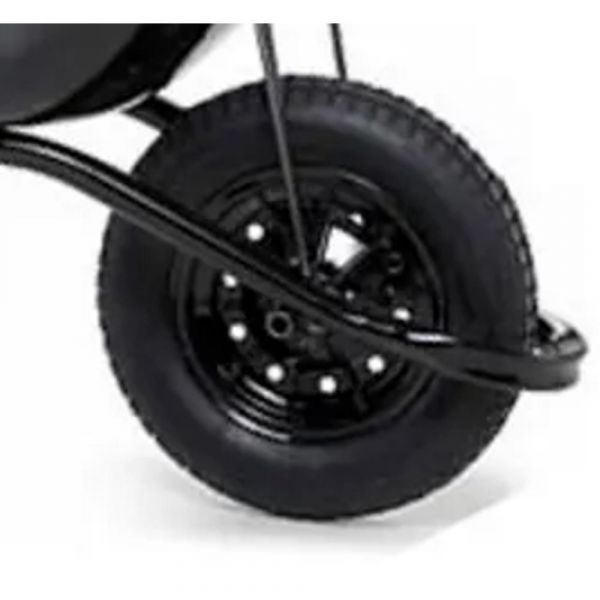 Carrinho de Mão 50 Litros Preto Fischer