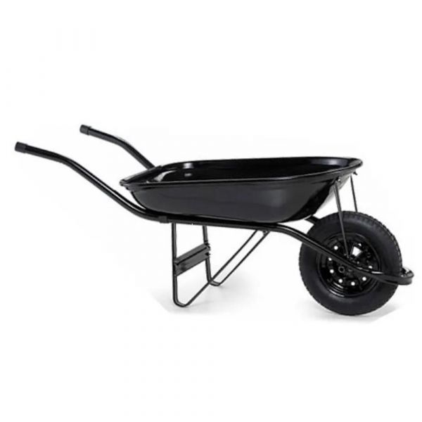 Carrinho de Mão 50 Litros Preto Fischer