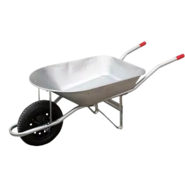 Carrinho De Mão Em Aço Galvanizado 55 Litros Botafogo
